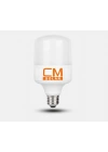Cmsolar 30 W Led Torch Ampul E27 Duy 6500k Beyaz Işık
