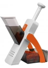 Çok Amaçlı Basmalı Sebze Dilimleyici Doğrayıcı Mandolin Brava Spring Slicer Kitchenmate