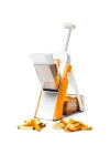 Çok Amaçlı Basmalı Sebze Dilimleyici Doğrayıcı Mandolin Brava Spring Slicer Kitchenmate