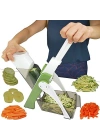 Çok Amaçlı Basmalı Sebze Dilimleyici Doğrayıcı Mandolin Brava Spring Slicer Kitchenmate