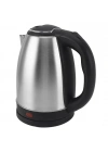 Crown Crw-7102 1500w 1.8 Litre Lüks Çelik Su Isıtıcı Kettle İnox