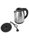Crown Crw-7102 1500w 1.8 Litre Lüks Çelik Su Isıtıcı Kettle İnox
