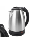 Crown Crw-7102 1500w 1.8 Litre Lüks Çelik Su Isıtıcı Kettle İnox