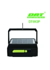 DAT Güneş Enerjili Aydınlatma Sistemi 5 Farklı Işık Modu Kamp lambası 100W