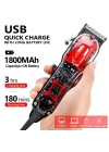 Dearling Şarjlı Saç Kesme Makinesi Rf-107