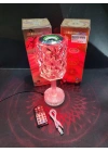 Kristal Masa Lamba Rgb Bluetooth Hoparlörlü Gece Lambası Hx-222