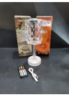 Kristal Masa Lamba Rgb Bluetooth Hoparlörlü Gece Lambası Hx-222
