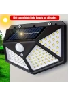 Egonex 100 Led Güneş Duvar Lambası Açık Güneş Lambası