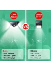 Egonex 100 Led Güneş Duvar Lambası Açık Güneş Lambası