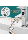 Egonex 1080 Derece Dönebilen Mutfak Ve Lavabo Bataryası Akrobat Musluk Ucu
