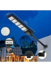 Egonex 180w Solar Kumandalı Sokak Armatürü 6500k (beyaz)