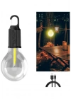 Egonex 3 Farklı Mod Ledli Şarjlı Asma Kancalı Kamp Lambası Taşınabilir Ampul T01-B