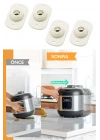Egonex 4 Adet Pratik 360 Derece Döner Tekerlek Bilyeli Eşya Kaydırma Aparatı Yapışkanlı Mini Tekerlekler