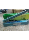 Egonex 40cm Metal Gövde Poşet Ağzı Yapıştırma Kapatma Makinası