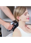 Egonex 6 Başlıklı Şarjlı Isıtmalı Masaj Aleti