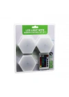 Egonex Alaska Sdr-wt-365 Led Lıght Wıth ( 3pcs & 6gen & Rgb ) ( Kumandalı & Pilli & Dokunmatik ) Lamba Seti ( 6led )*80