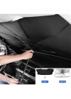 Egonex Araba Oto Şemsiyesi Toptan Araba Ön Cam Güneşliği Şemsiye