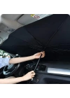 Egonex Araba Oto Şemsiyesi Toptan Araba Ön Cam Güneşliği Şemsiye