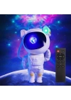 Egonex Astronot, Galaksi, Projektör, Uzaktan Kumandalı, Gece Lambası Bwr-47