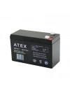 Egonex Atex Ax-12 ( Kalın ) Kuru Akü ( 12v-7ah ) Amper*10