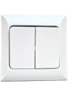 Egonex Atom Komitatörlü 2li Anahtar Priz*12x10