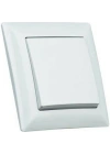 Egonex Atom Tekli Anahtar Priz*12x10