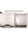 Egonex Banyo Su Tutma Şeridi 2 Metre