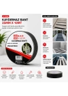Egonex Bhd-00468 ( 25mm X 10mt ) ( Kaydırmaz ) ( Siyah ) Bant ( Bandı )*72