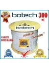 Egonex Botech ( 300mt ) Koaksiyel Uydu Anten Kablo Rg 6/u4l*1