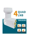 Egonex Botech Bs-0004 ( 4lü ) Uydu ( Lnb ) Unıversal Quad ( 4k Ultra Hd ) ( 0.1db )*50