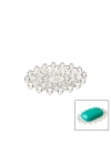 Egonex Burçin-0069 ( Şeffaf ) ( Katı ) Sabunluk*24x1