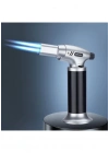 Egonex Çift Torch Doldurulabilir Jet Alev Pürmüz Çakmak AT-800