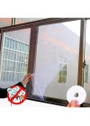 Egonex Pencere Sinekliği Kolay Yapışkanlı Sineklik Ev 75 X 125