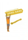 Egonex Direnç Bandı, Training Band, Sarı, 3-7 Kg