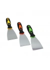 Egonex Dmax Dmx-4191 ( 60mm ) Metal Spatula Fiber Saplı*12x20