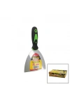Egonex Dmax Dmx-4722 ( 125mm ) Metal Spatula Fiber Saplı*12x20