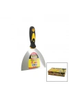 Egonex Dmax Dmx-4723 ( 150mm ) Metal Spatula Fiber Saplı*12x20