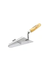 Egonex Dmax Dmx-4772 ( 22cm ) Ahşap Saplı Çelik Sıva Mala*12x6