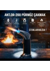Egonex Doldurulabilir Profesyonel Kamp Pürmüz Çakmak OR-200
