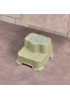 Egonex Dünya-06104-603 ( Pembe ) Katlı Çocuk Basamak Desenli*12
