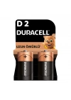 Egonex Duracell Lr20 ( D Büyük ) Pil ( 2li Kart )*10=k