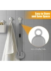 Egonex Duş Jeli Hazneli Uzun Saplı Banyo Sırt Fırçası