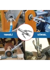 Egonex Emka Max 5521-100 ( 10pcs ) Mandallı Gress Pompa Ucu Seti*10x10