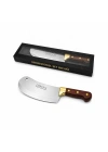 Egonex Erinox Ps-0110 ( 2 No ) ( Sarı ) ( Soğan & Kokoreç ) ( Zırh ) Satır Bıçak ( Dövme Paslanmaz Çelik )*100