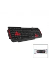 Egonex Everest Kb-g7-armor ( Usb Kablolu ) Oyuncu Klavye ( Renkli Oyun Tuşları & Multimedya Tuşları ) ( 150cm )*20