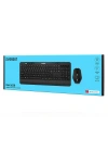 Egonex Everest Km-2620 ( Kablosuz ) Klavye & Mouse Seti ( Siyah ) ( Usb & Sessiz & Switch ) ( Q Klavye )*20