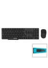 Egonex Everest Km-6852 ( Kablosuz ) İnce ( Klavye & Mouse ) Seti  ( Q Kalvye )*20