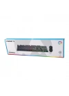 Egonex Everest Lunımax Km-198 ( Siyah Gökkuşağı Işıklı ) ( Usb Kablolu ) Oyuncu Klavye & Mouse Set*20