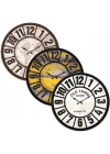 Egonex Galaxy-742-3-4-5-6-7-8 ( Plastik Çerçeve ) ( Parke -mdf Kadran ) ( Çap: 49cm )*5=k