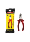 Egonex Gk Tools ( Kırmızı & Şeffaf ) ( 7 ) ( Saplı ) Pense ( 180mm )*6x20